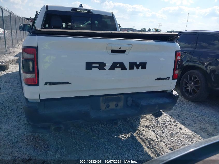 2021 Ram 1500 Rebel VIN: 1C6SRFLM0MN525866 Lot: 40532407