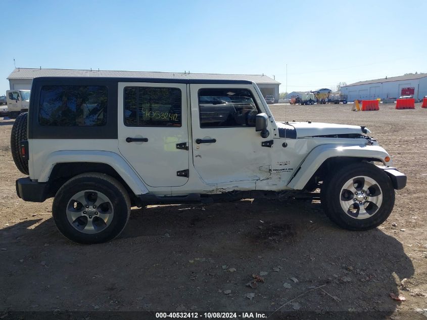 1C4HJWEG2HL602028 2017 Jeep Wrangler Unlimited Sahara