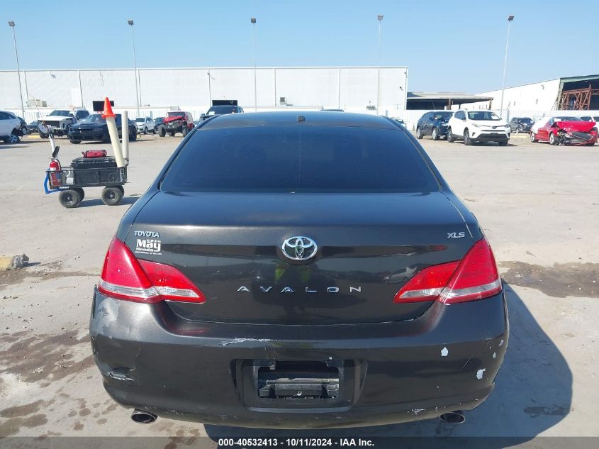 4T1BK3DB7AU370965 2010 Toyota Avalon Xls