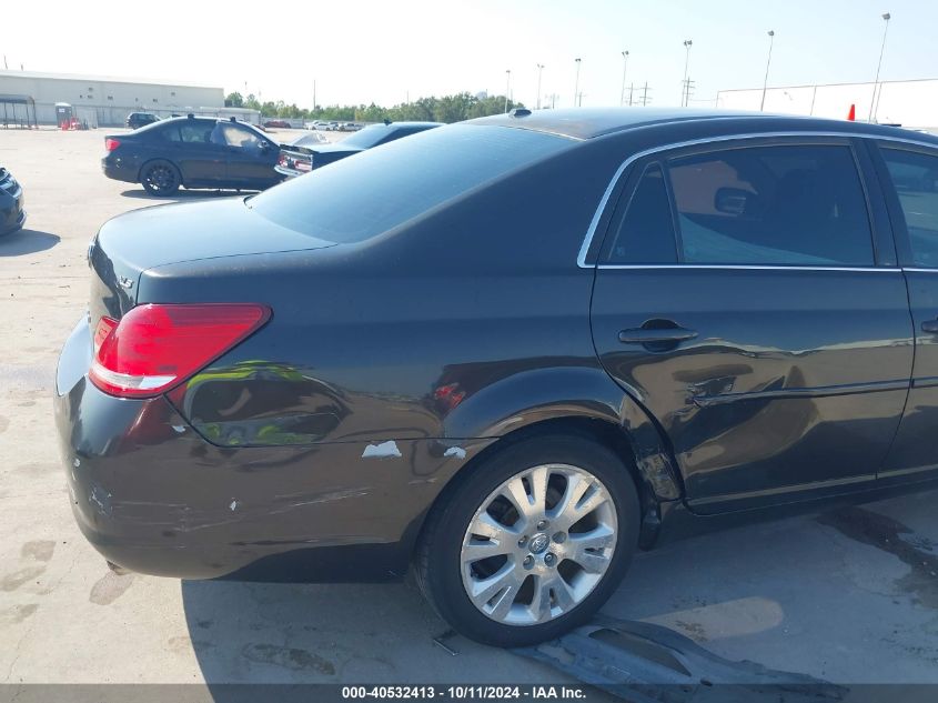 2010 Toyota Avalon Xls VIN: 4T1BK3DB7AU370965 Lot: 40532413