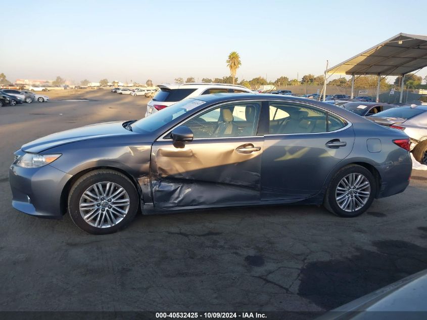 JTHBK1GG7E2107987 2014 Lexus Es 350