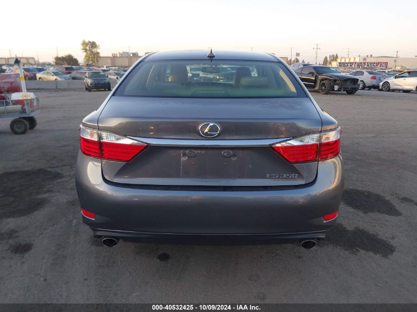 JTHBK1GG7E2107987 2014 Lexus Es 350