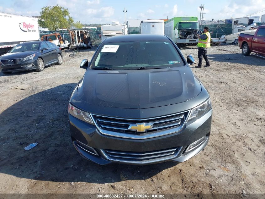 2G1145SLXE9161037 2014 Chevrolet Impala Ltz