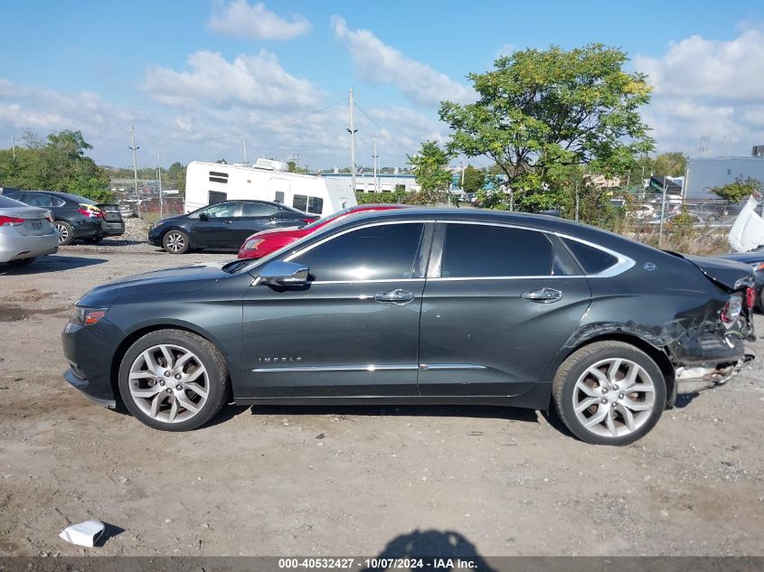 2G1145SLXE9161037 2014 Chevrolet Impala Ltz