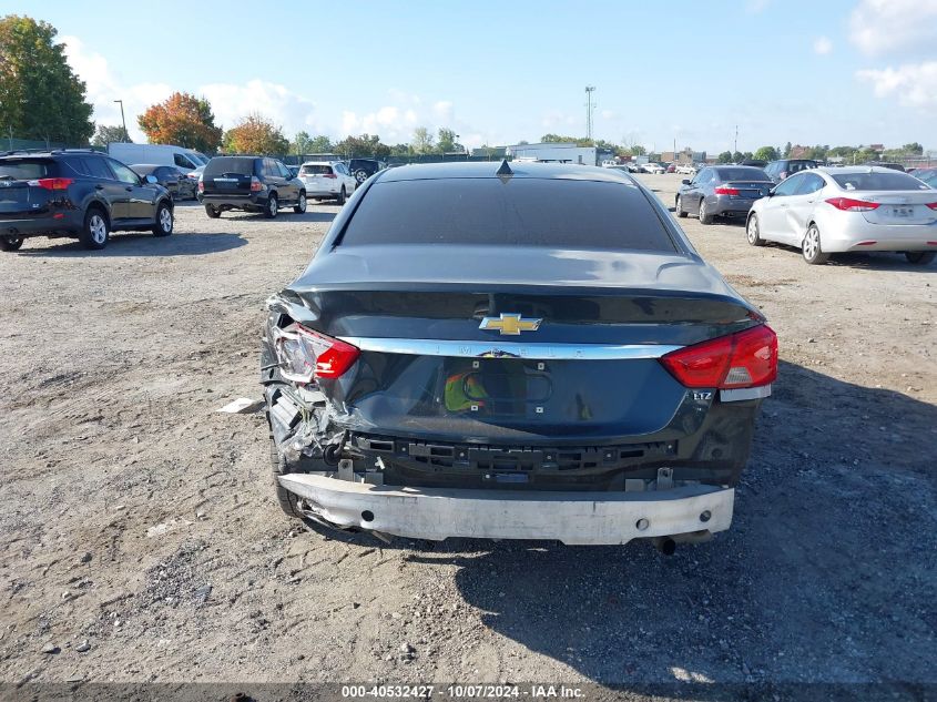 2G1145SLXE9161037 2014 Chevrolet Impala Ltz