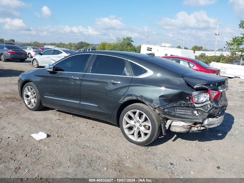 2014 CHEVROLET IMPALA 1LZ - 2G1145SLXE9161037