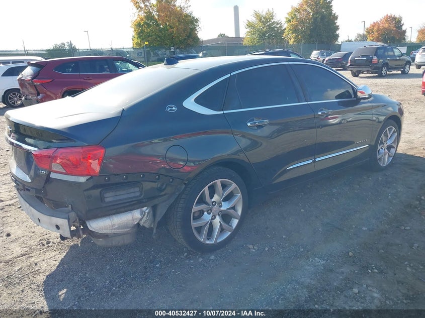2014 CHEVROLET IMPALA 1LZ - 2G1145SLXE9161037
