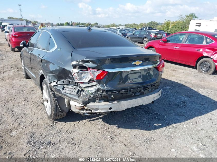 2G1145SLXE9161037 2014 Chevrolet Impala Ltz