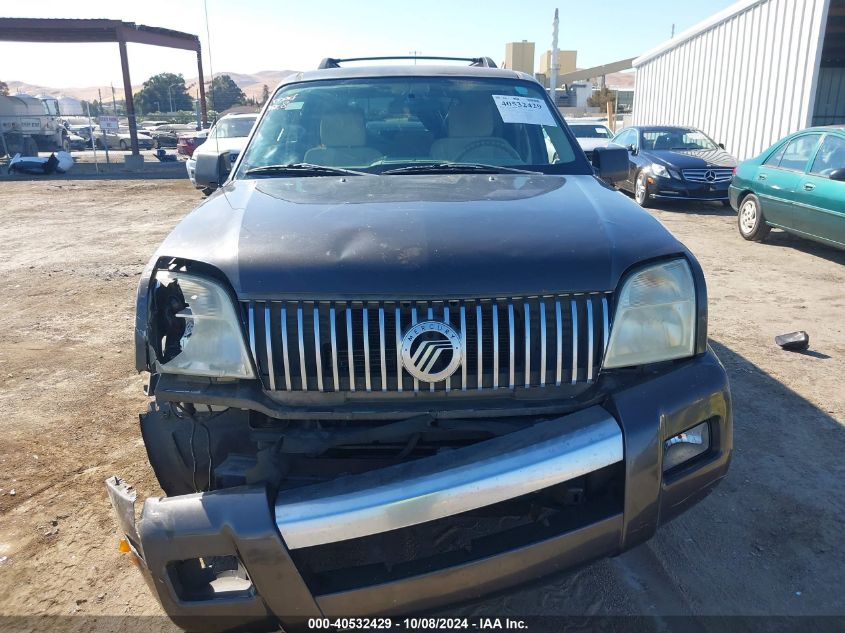 2006 Mercury Mountaineer Convenience VIN: 4M2EU46EX6UJ03314 Lot: 40772578