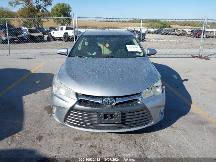 4T1BF1FK0HU272134 2017 Toyota Camry Le