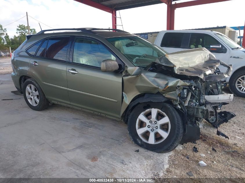 2008 Lexus Rx 350 VIN: 2T2HK31U98C062011 Lot: 40532438