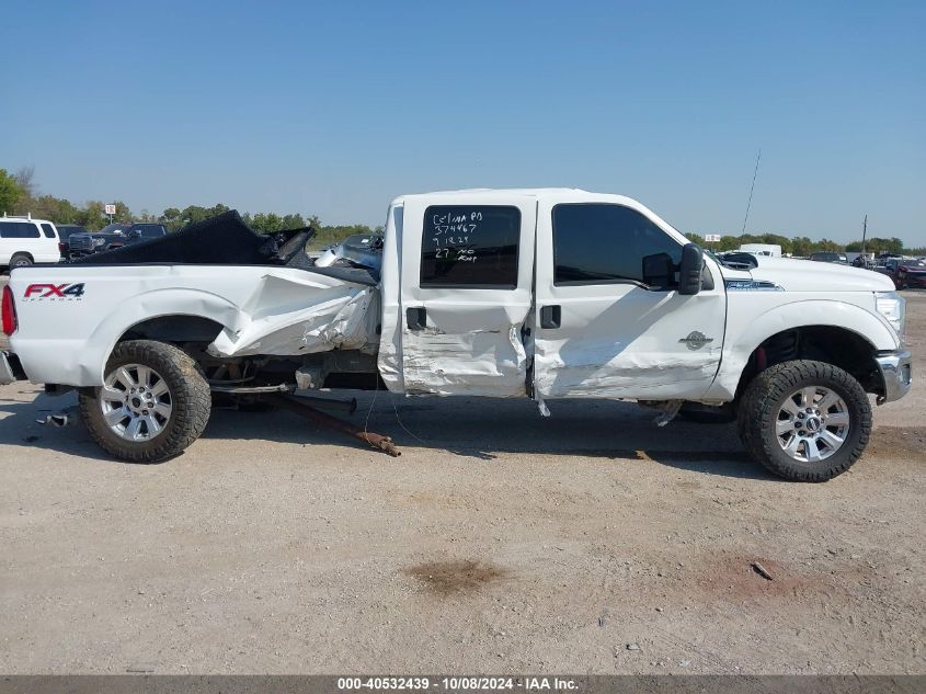 2012 Ford F-350 Xlt VIN: 1FT8W3BT4CEC61469 Lot: 40532439