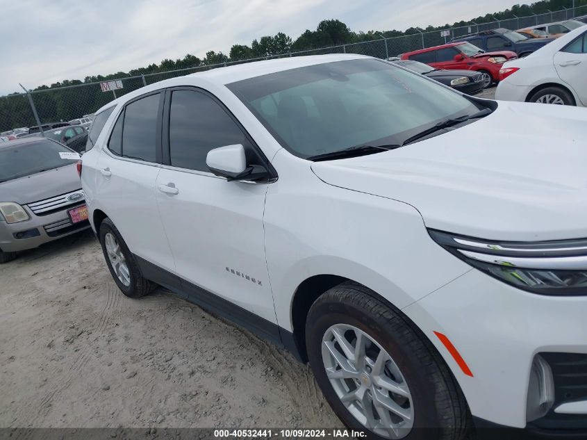 2024 Chevrolet Equinox Fwd Lt VIN: 3GNAXKEG6RL111130 Lot: 40532441