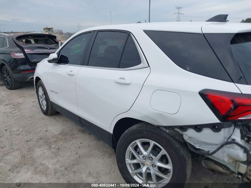 2024 Chevrolet Equinox Fwd Lt VIN: 3GNAXKEG6RL111130 Lot: 40532441