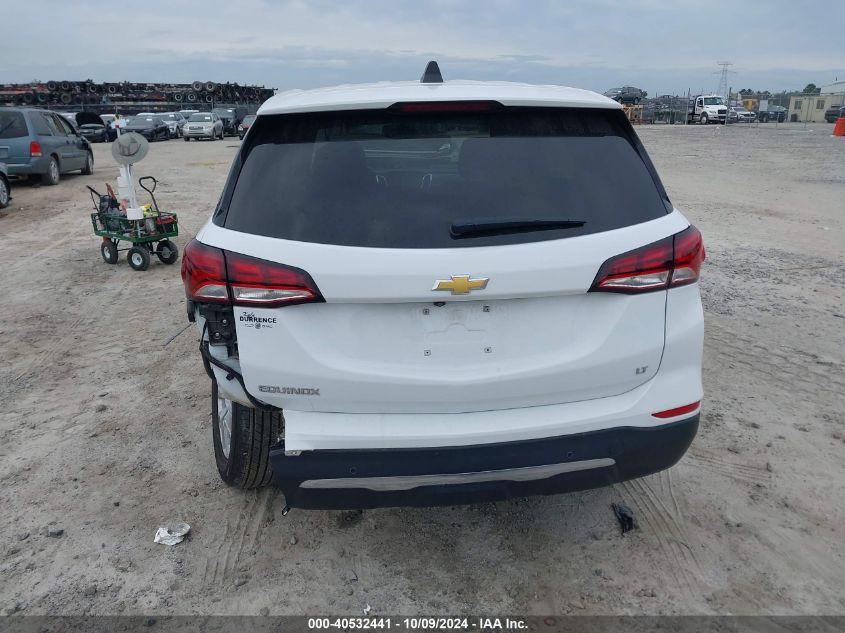 2024 CHEVROLET EQUINOX FWD LT - 3GNAXKEG6RL111130