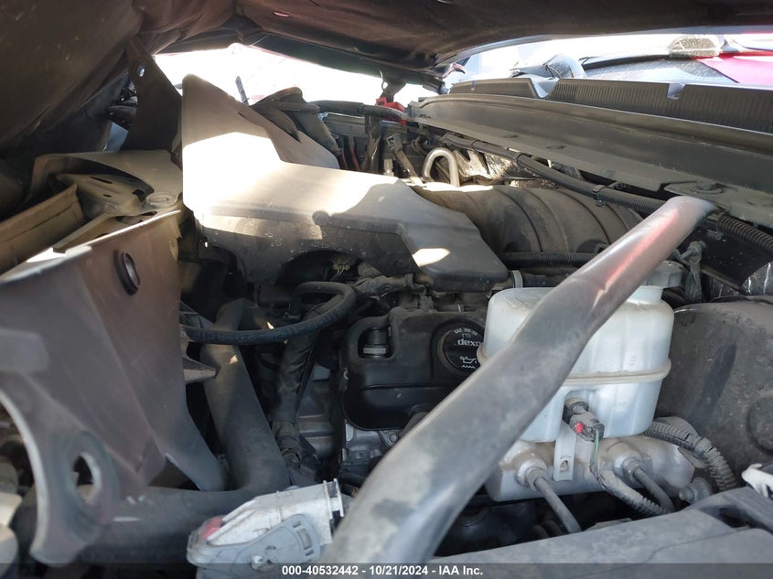 2018 CHEVROLET TAHOE C1500 LT - 1GNSCBKCXJR201461