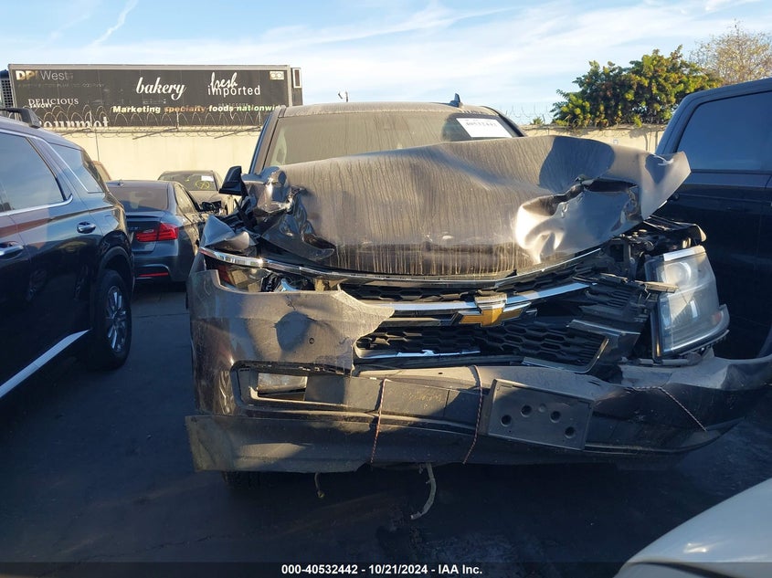 2018 CHEVROLET TAHOE C1500 LT - 1GNSCBKCXJR201461