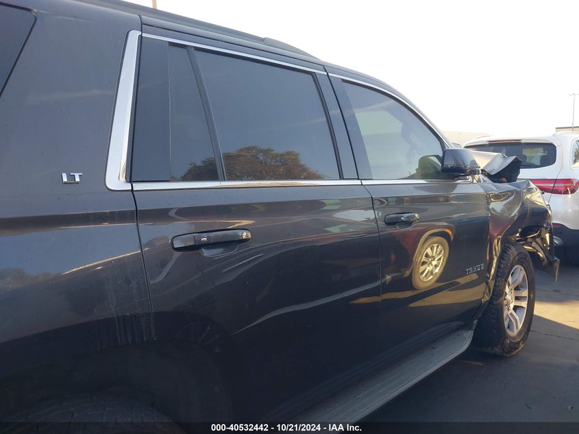 2018 CHEVROLET TAHOE C1500 LT - 1GNSCBKCXJR201461