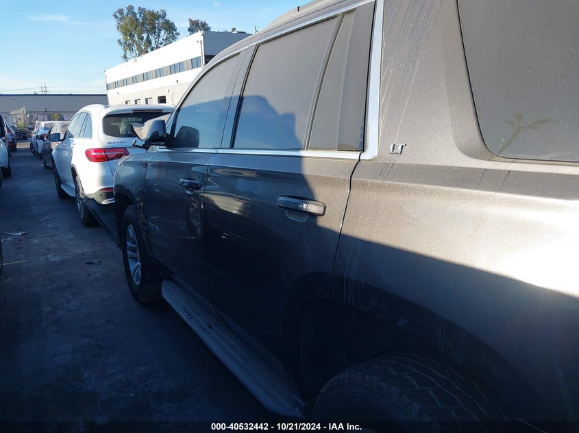 2018 CHEVROLET TAHOE C1500 LT - 1GNSCBKCXJR201461