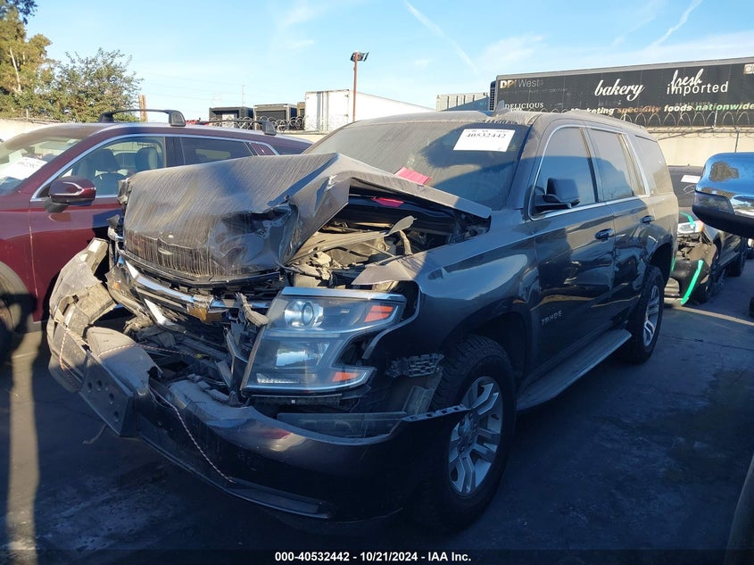 2018 CHEVROLET TAHOE C1500 LT - 1GNSCBKCXJR201461