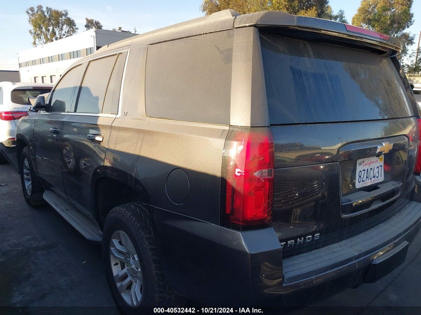2018 CHEVROLET TAHOE C1500 LT - 1GNSCBKCXJR201461