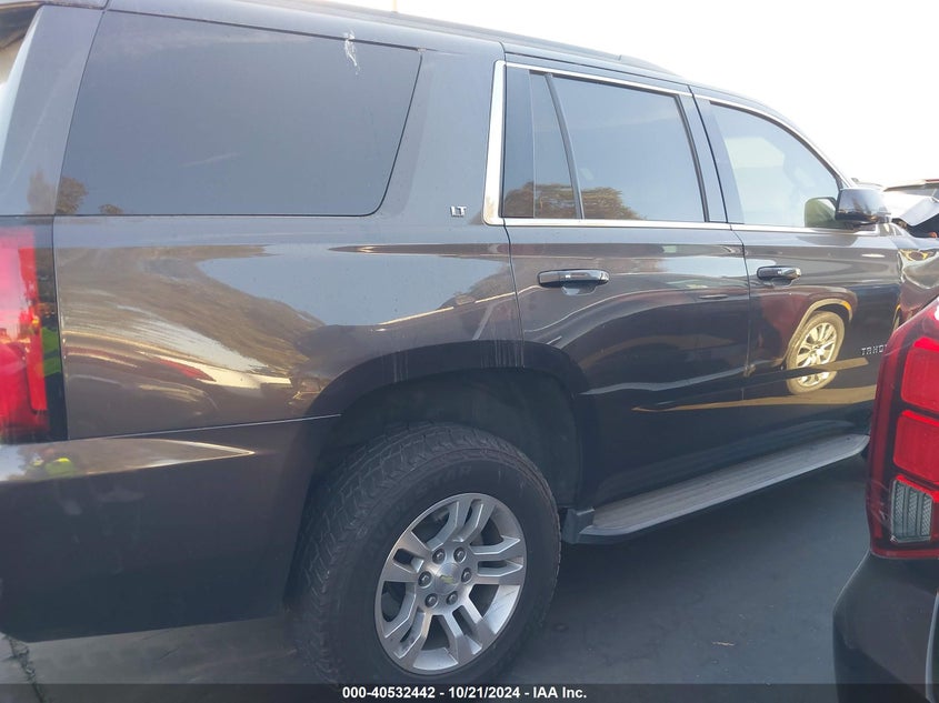 2018 CHEVROLET TAHOE C1500 LT - 1GNSCBKCXJR201461