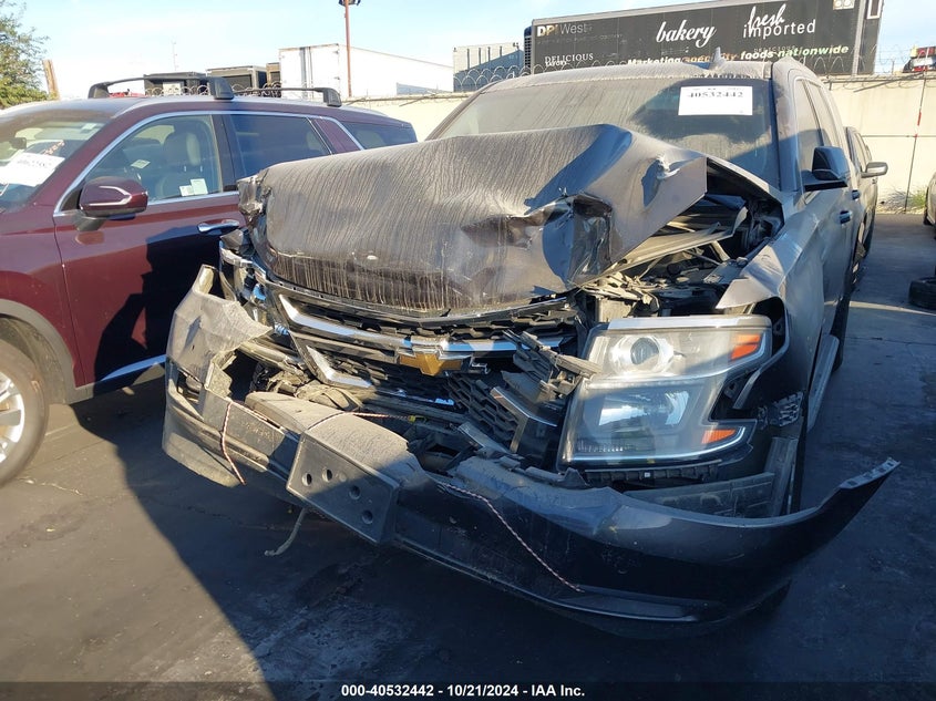 2018 CHEVROLET TAHOE C1500 LT - 1GNSCBKCXJR201461