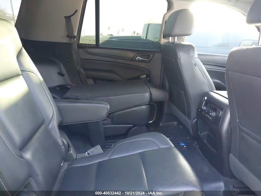 2018 CHEVROLET TAHOE C1500 LT - 1GNSCBKCXJR201461