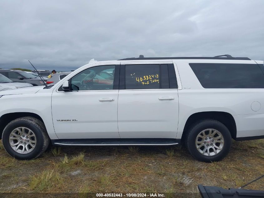 VIN 1GKS2FKC2JR362989 2018 GMC Yukon, XI Sle no.14