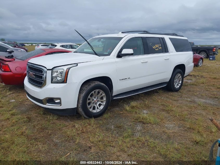 Vin: 1gks2fkc2jr362989, lot: 41021202, gmc yukon xl sle 20182