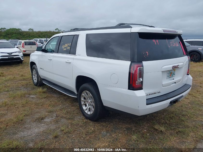 VIN 1GKS2FKC2JR362989 2018 GMC Yukon, XI Sle no.3