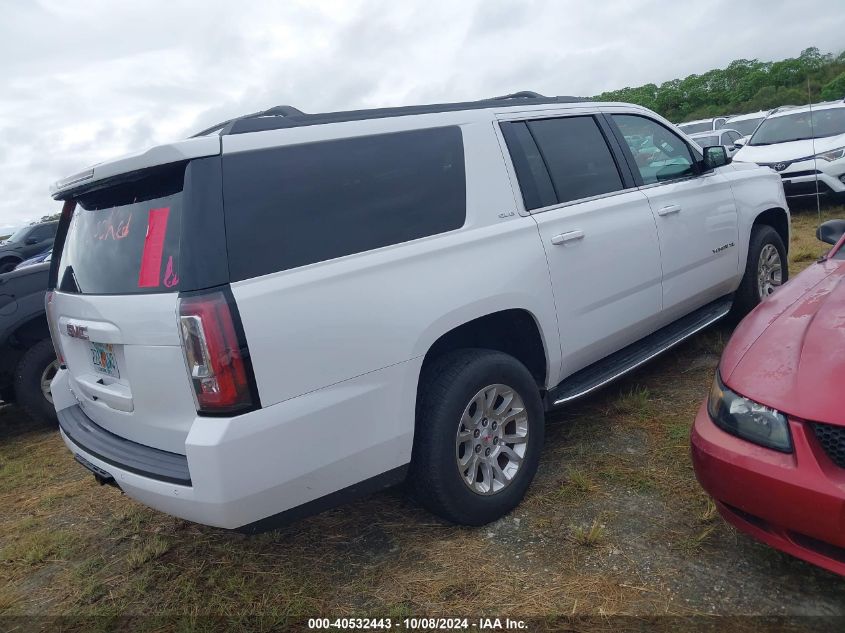 VIN 1GKS2FKC2JR362989 2018 GMC Yukon, XI Sle no.4