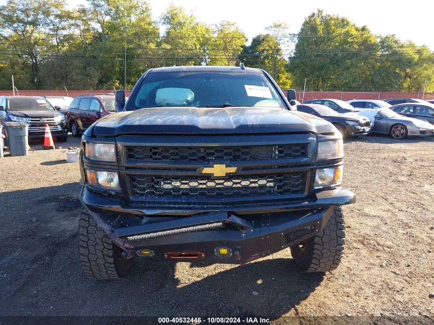 1GCVKREC2EZ211369 2014 Chevrolet Silverado K1500 Lt