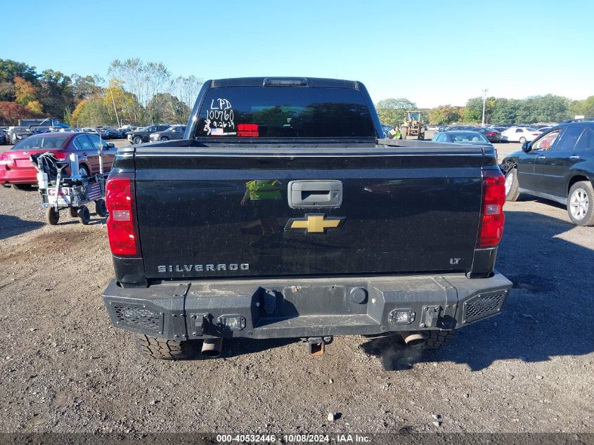 2014 Chevrolet Silverado K1500 Lt VIN: 1GCVKREC2EZ211369 Lot: 40532446