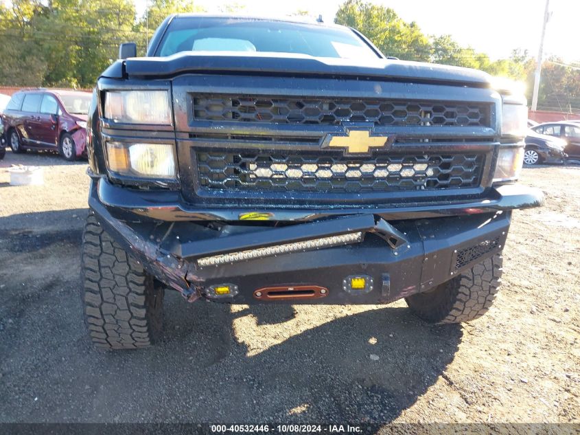 2014 Chevrolet Silverado K1500 Lt VIN: 1GCVKREC2EZ211369 Lot: 40532446