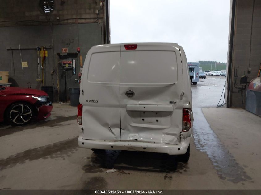 2020 Nissan Nv200 Compact Cargo Sv Xtronic Cvt VIN: 3N6CM0KNXLK698167 Lot: 40532453