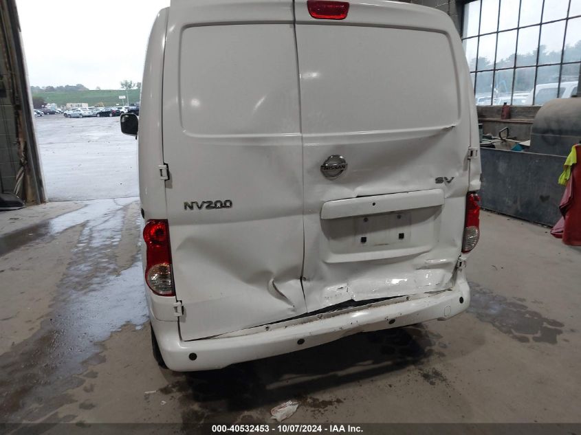 2020 Nissan Nv200 Compact Cargo Sv Xtronic Cvt VIN: 3N6CM0KNXLK698167 Lot: 40532453