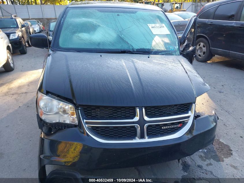 2018 Dodge Grand Caravan Se VIN: 2C4RDGBG9JR139789 Lot: 40532459