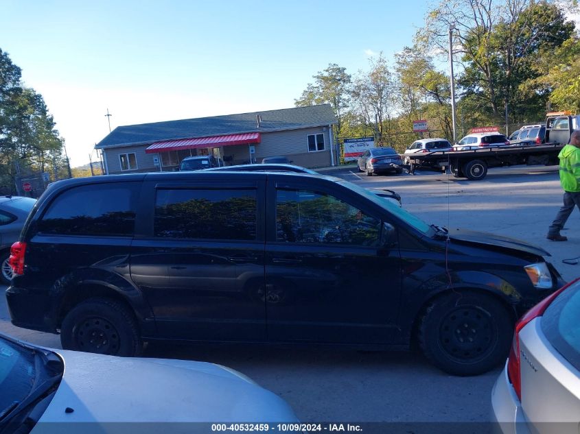 2018 Dodge Grand Caravan Se VIN: 2C4RDGBG9JR139789 Lot: 40532459