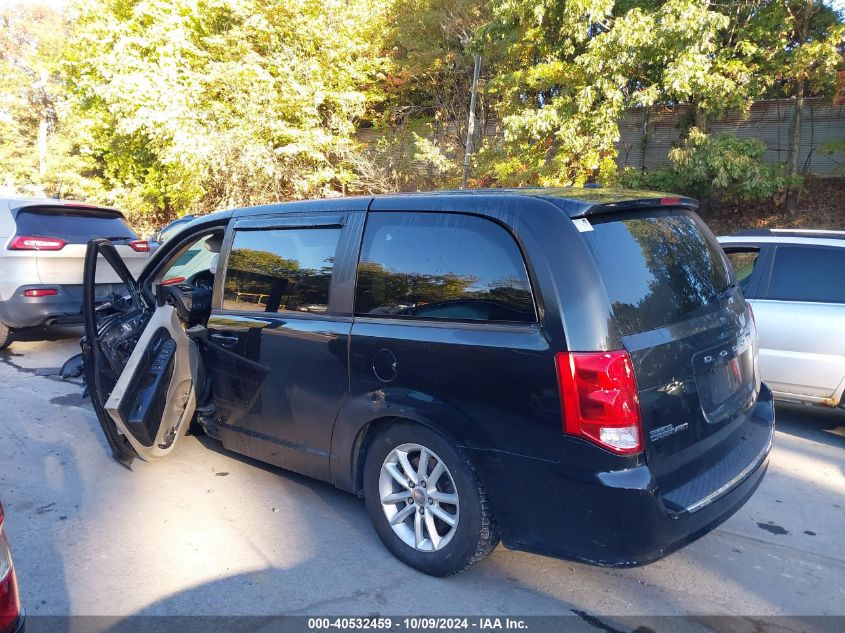 VIN 2C4RDGBG9JR139789 2018 Dodge Grand Caravan, SE no.3