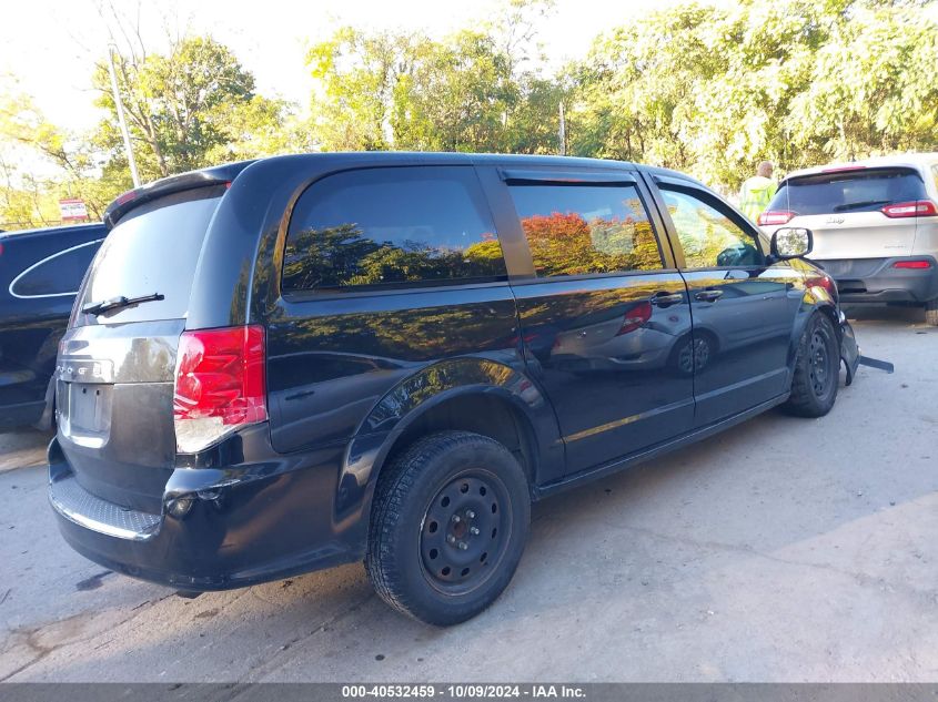 VIN 2C4RDGBG9JR139789 2018 Dodge Grand Caravan, SE no.4