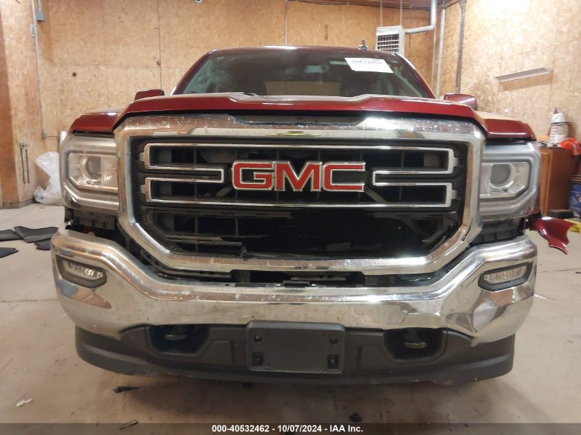 2016 GMC Sierra 1500 Sle VIN: 1GTV2MEC6GZ300979 Lot: 40532462