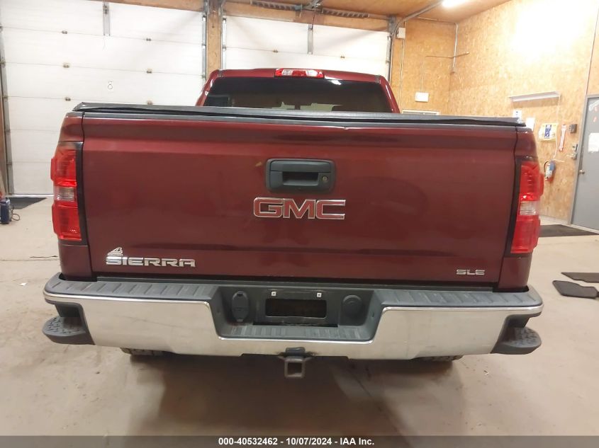 1GTV2MEC6GZ300979 2016 GMC Sierra 1500 Sle