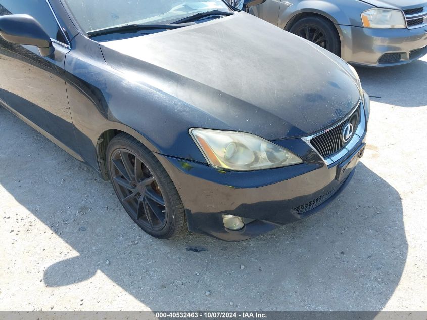 2006 Lexus Is 250 250 VIN: JTHBK262X62018704 Lot: 40532463