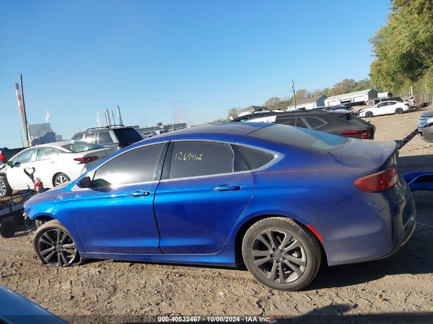 2015 Chrysler 200 Limited VIN: 1C3CCCAB6FN577024 Lot: 40532467