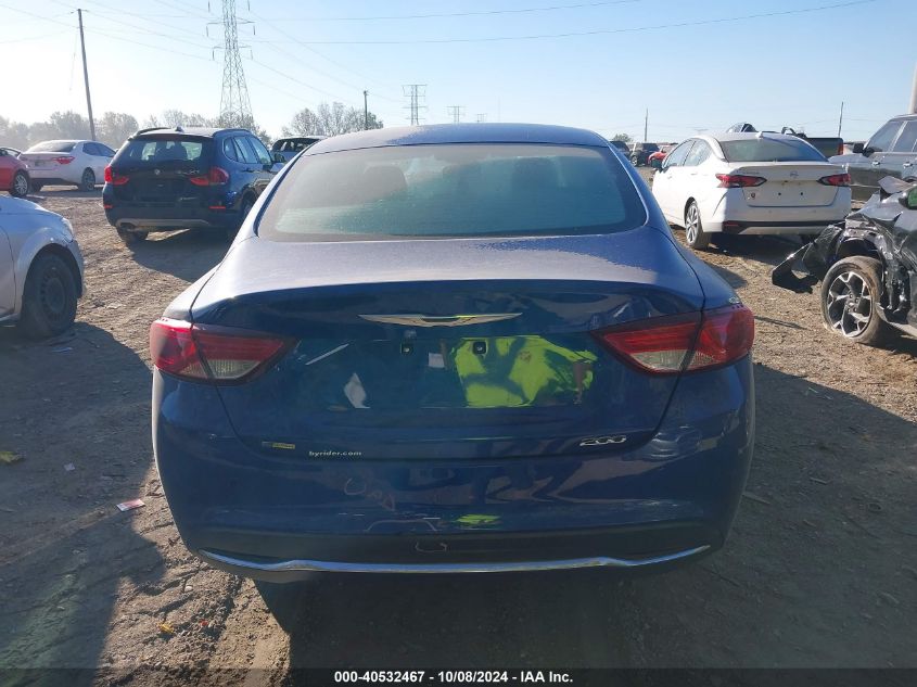 2015 Chrysler 200 Limited VIN: 1C3CCCAB6FN577024 Lot: 40532467