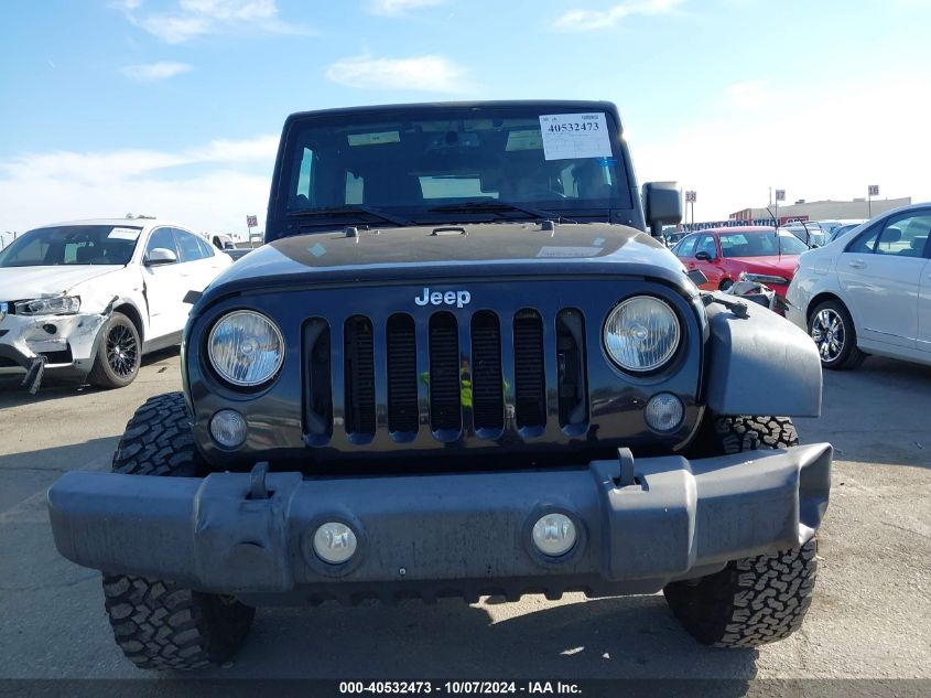 2014 Jeep Wrangler Unlimited Rubicon VIN: 1C4BJWFG3EL140319 Lot: 40532473