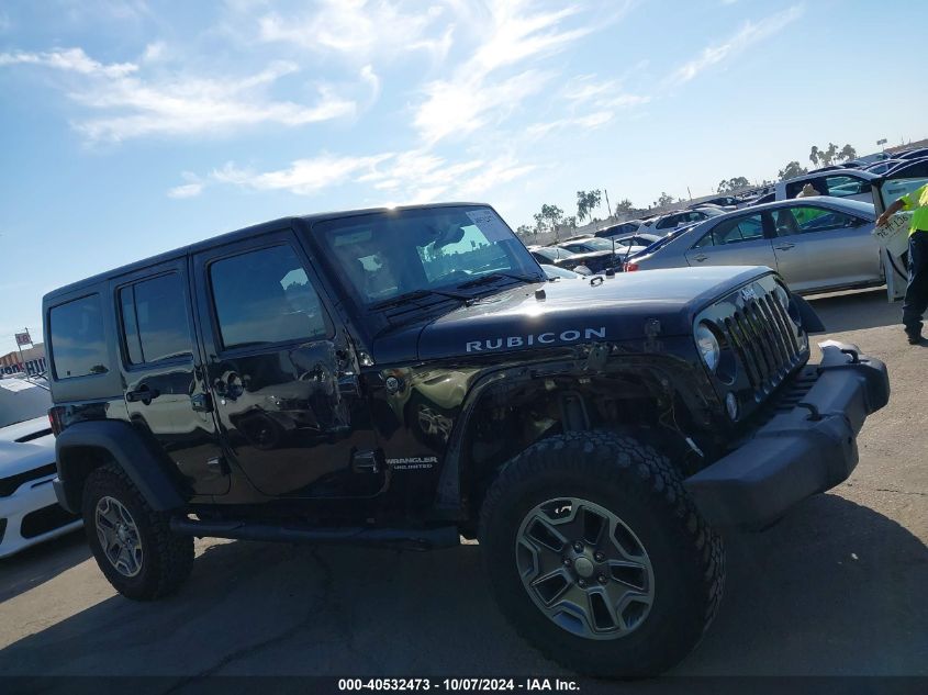 2014 Jeep Wrangler Unlimited Rubicon VIN: 1C4BJWFG3EL140319 Lot: 40532473