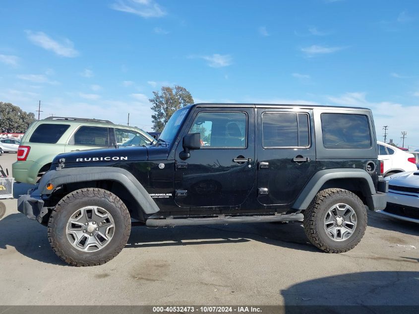 2014 Jeep Wrangler Unlimited Rubicon VIN: 1C4BJWFG3EL140319 Lot: 40532473