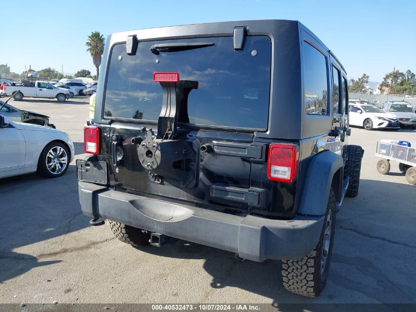 2014 Jeep Wrangler Unlimited Rubicon VIN: 1C4BJWFG3EL140319 Lot: 40532473